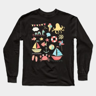 Summer time Long Sleeve T-Shirt